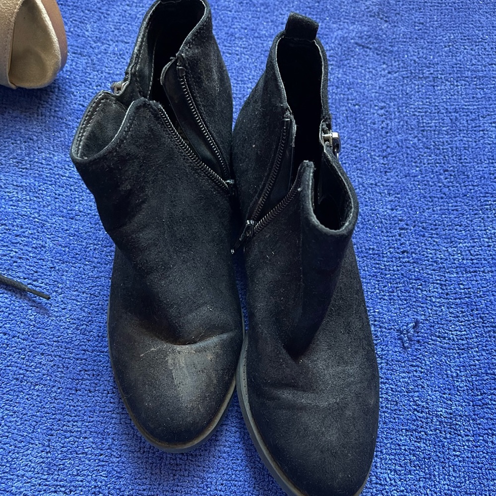 Black booties
